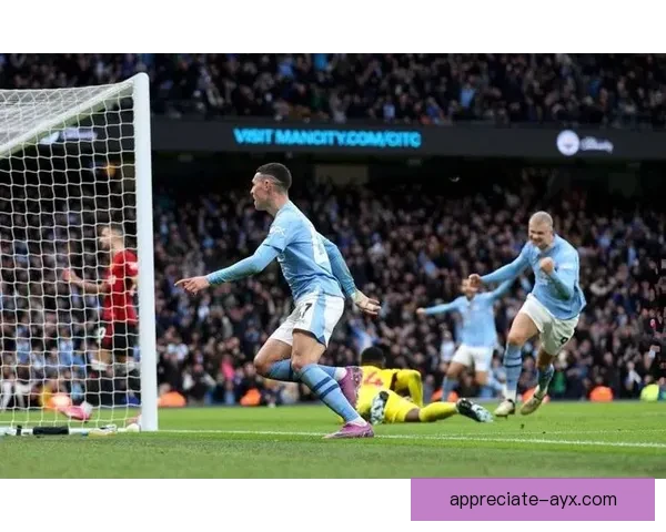 曼城客场逆转取胜哈兰德梅开二度领跑英超积分榜瓜迪奥拉盛赞全队表现