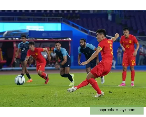 中国男足逆袭战胜韩国队 确保世界杯预选赛晋级希望