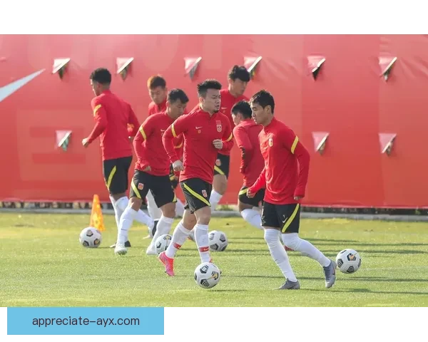 中国足球队迎战亚洲强敌，全力争夺世界杯预选赛关键三分