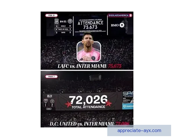 梅西加盟迈阿密国际后首次亮相揭幕战震撼全场 未来计划引发球迷热议